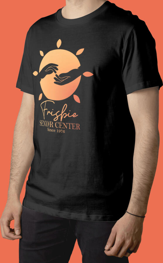 Frisbie Senior Center Rebrand: T-Shirt